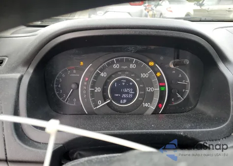 2014 Honda Cr-V Lx z USA, uszkodzony, nr VIN 5J6RM4H35EL016440